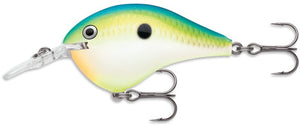 RAPALA DIVES TO 6 Ft DT6 CTSD (Citrus Shad) color