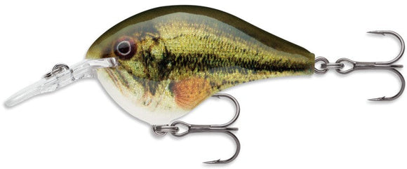 RAPALA DIVES TO 6 Ft DT6 LBL (Live Largemouth Bass) color