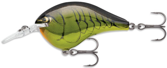 RAPALA DIVES TO 6 Ft DT6 MGRA (Mardi Grass) color