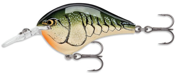 RAPALA DIVES TO 6 Ft DT6 OGCW (Olive Green Crawdad) color