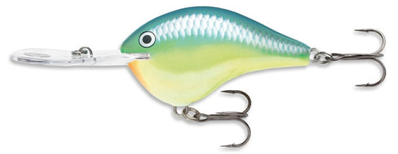 RAPALA DIVES TO 20 Ft DT METAL 20 CRSD (Citrus Shad) color