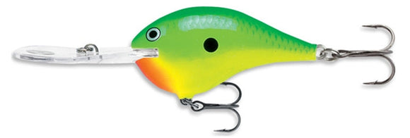 RAPALA DIVES TO 20 Ft DT METAL 20 CTL (Chartreuse Lime) color