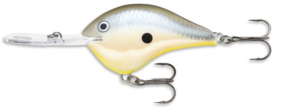 RAPALA DIVES TO 20 Ft DT METAL 20 DSSD (Disco Shad) color
