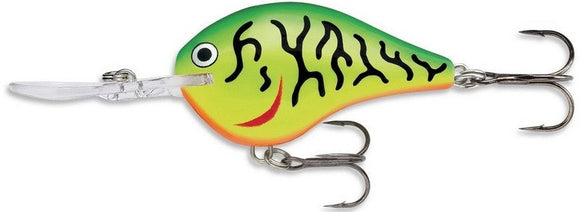 RAPALA DIVES TO 20 Ft DT METAL 20 FT (Firetiger) color