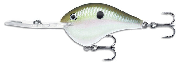 RAPALA DIVES TO 20 Ft DT METAL 20 GGSD (Green Gizzard Shad) color