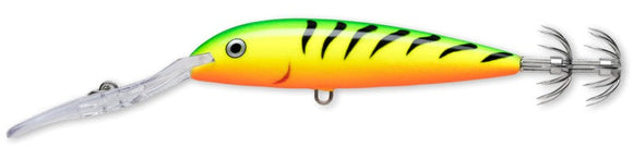 RAPALA DEEP SQUID DSQ 9 cm GT (Glow Tiger) color