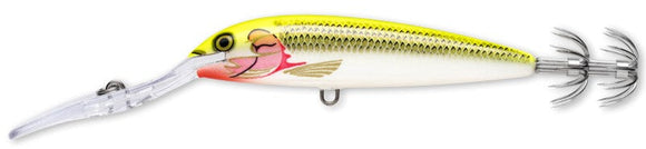 RAPALA DEEP SQUID DSQ 9 cm SFC (Silver Fluo Chartreuse) color