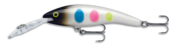 RAPALA DEEP TAIL DANCER TDD 7 cm BWB (Black Wonderbread) color