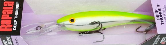 RAPALA DEEP THUNDER DTH 11 cm MSC (Metallic Silver Chartreuse) color