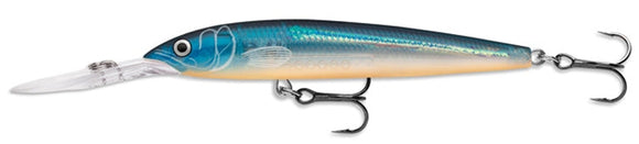 RAPALA DOWN DEEP HUSKY JERK DHJ 10 cm BGH (Blue Ghost) color