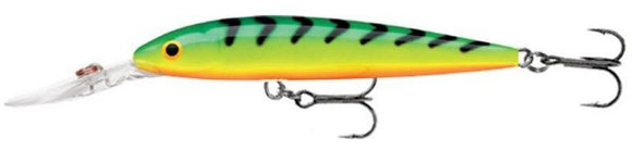 RAPALA DOWN DEEP HUSKY JERK DHJ 10 cm FT (Firetiger) color