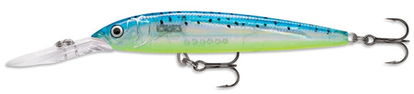 RAPALA DOWN DEEP HUSKY JERK DHJ 10 cm GBM (Glass Blue Minnow) color