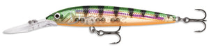 RAPALA DOWN DEEP HUSKY JERK DHJ 10 cm GP (Glass Perch) color
