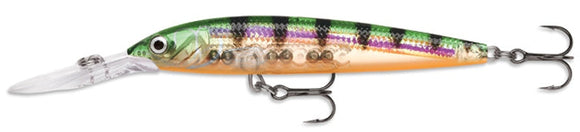 RAPALA DOWN DEEP HUSKY JERK DHJ 10 cm GP (Glass Perch) color
