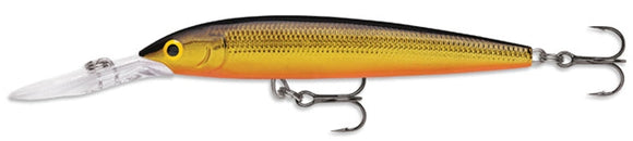 RAPALA DOWN DEEP HUSKY JERK DHJ 10 cm G (Gold) color