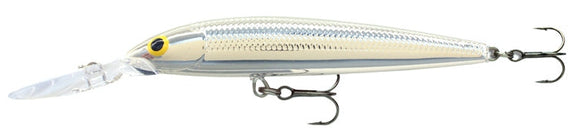 RAPALA DOWN DEEP HUSKY JERK DHJ 10 cm PCH (Pearl Chrome) color