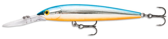 RAPALA DOWN DEEP HUSKY JERK DHJ 10 cm SB (Silver Blue) color