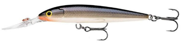 RAPALA DOWN DEEP HUSKY JERK DHJ 10 cm S (Silver) color