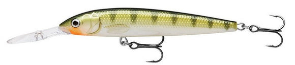 RAPALA DOWN DEEP HUSKY JERK DHJ 10 cm YP (Yellow Perch) color