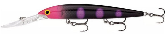 RAPALA DOWN DEEP HUSKY JERK DHJ 14 cm BLKL (Black Light) color