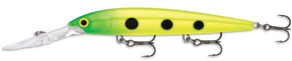 RAPALA DOWN DEEP HUSKY JERK DHJ 14 cm SLM (Slimy Lime) color