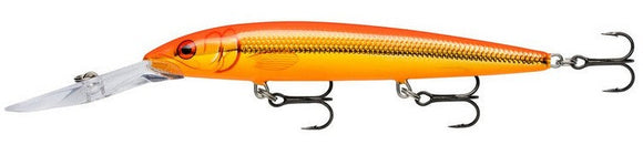 RAPALA DOWN DEEP HUSKY JERK DHJ 14 cm GF (Goldfish) color