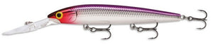 RAPALA DOWN DEEP HUSKY JERK DHJ 12 CM PRCL (Purple Clown) color