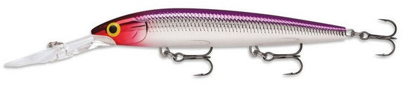 RAPALA DOWN DEEP HUSKY JERK DHJ 12 CM PRCL (Purple Clown) color