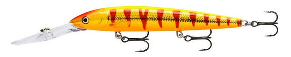 RAPALA DOWN DEEP HUSKY JERK DHJ 14 cm CLG (Clown Gold) color