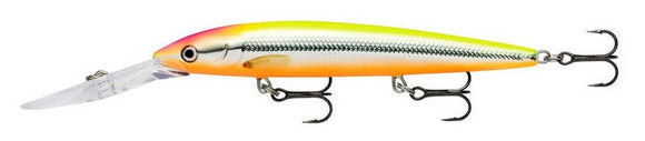 RAPALA DOWN DEEP HUSKY JERK DHJ 14 cm CLS (Clown Silver) color
