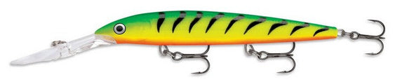 RAPALA DOWN DEEP HUSKY JERK DHJ 12 CM FT (Firetger) color