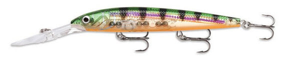 RAPALA DOWN DEEP HUSKY JERK DHJ 14 cm GP (Glass Perch) color