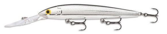 RAPALA DOWN DEEP HUSKY JERK DHJ 14 cm PCH (Pearl Chrome) color