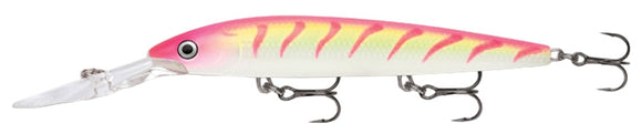 RAPALA DOWN DEEP HUSKY JERK DHJ 14 cm PTU (Pink Tiger UV) color