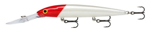 RAPALA DOWN DEEP HUSKY JERK DHJ 14 cm RH (Red Head) color