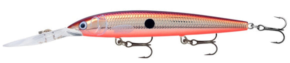 RAPALA DOWN DEEP HUSKY JERK DHJ 14 cm SBR (Brown Silver) color