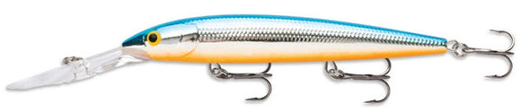 RAPALA DOWN DEEP HUSKY JERK DHJ 14 cm SB (Silver Blue) color