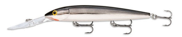 RAPALA DOWN DEEP HUSKY JERK DHJ 12 cm S (Silver) color