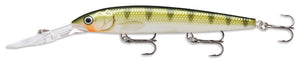 RAPALA DOWN DEEP HUSKY JERK DHJ 14 cm YP (Yellow Perch) color