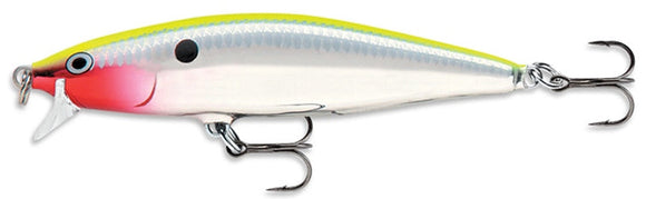 RAPALA FLAT RAP FLR 8 cm CLN (Clown) color