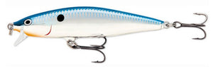 RAPALA FLAT RAP FLR 8 cm SB (Silver Blue) color