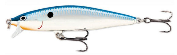 RAPALA FLAT RAP FLR 8 cm SB (Silver Blue) color