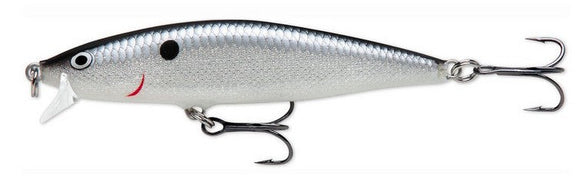 RAPALA FLAT RAP FLR 8 cm S (Silver) color