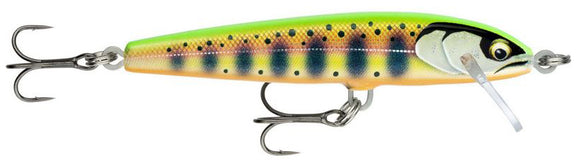 Rapala Floater Elite FE 85 GDCY (Gilded Chartreuse Yamame) color