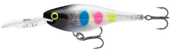 RAPALA GLASS SHAD RAP GSR 7 cm BWBG (Glass Black Wonderbread) color