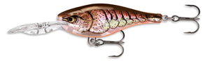 RAPALA GLASS SHAD RAP GSR 7 cm GBCW (Glass Brown Crawdad) color