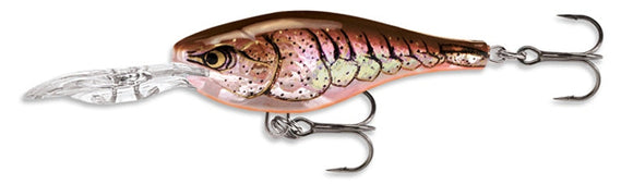 RAPALA GLASS SHAD RAP GSR 7 cm GBCW (Glass Brown Crawdad) color