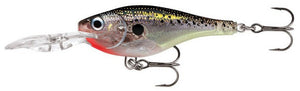 RAPALA GLASS SHAD RAP GSR 7 cm GBK (Glass Black) color