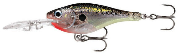 RAPALA GLASS SHAD RAP GSR 7 cm GBK (Glass Black) color