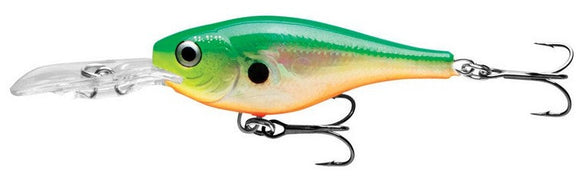 RAPALA GLASS SHAD RAP GSR 7 cm GCS (Glass Chartreuse Shad) color